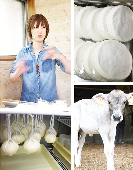池田知加子　ー　酪農・チーズ製造
