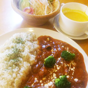 ビーフストロガノフセット