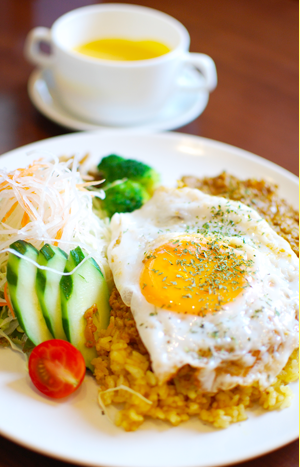 ミートドライカレーセット