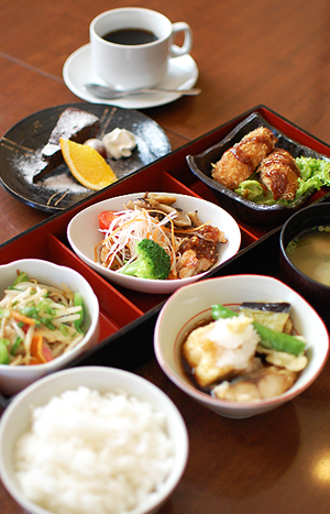 よくばり定食