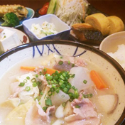 とん汁定食