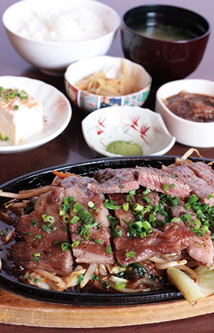 A5ランク特選ステーキ肉