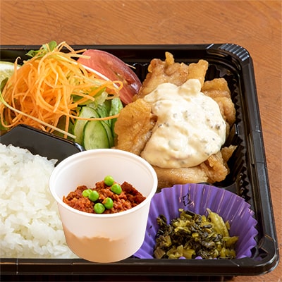 グランマ特製チキン南蛮カレー