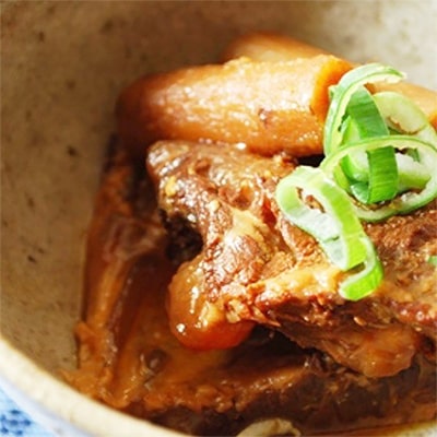 豚軟骨の味噌煮込み