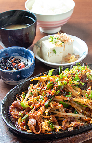 ごはんとおかず 都城 まるた食堂 Be Happiness ビィハピ