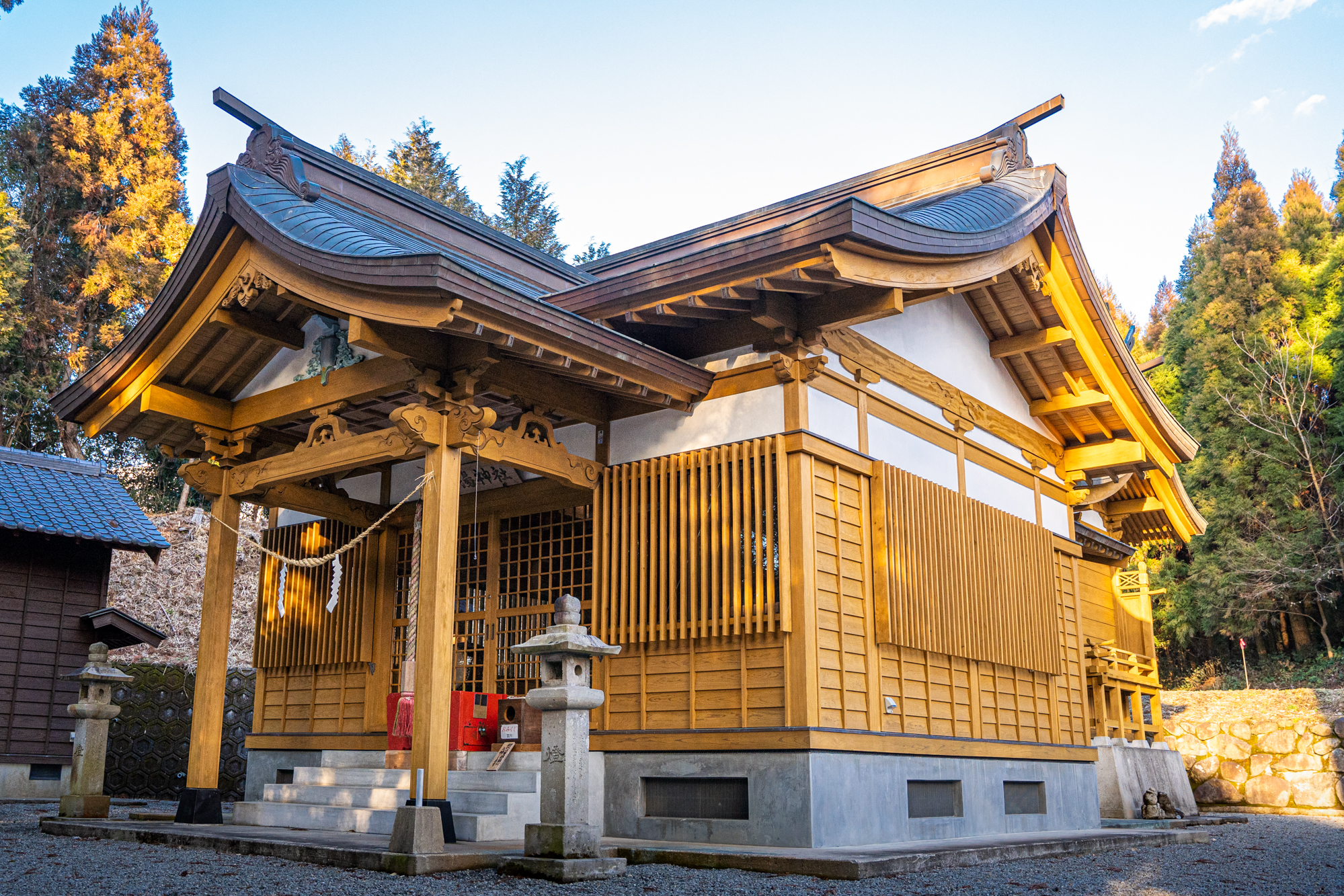 走湯神社の写真